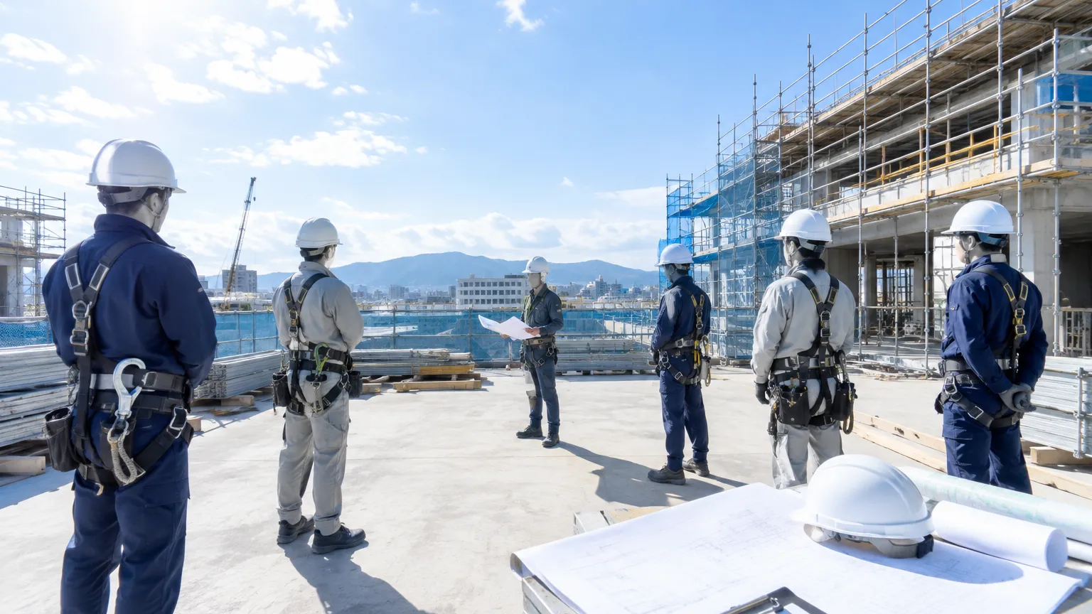 建設業「職種別・平均勤続年数」2026年版｜3年で辞める人・10年続ける人の違いを現場データと体験談で徹底比較